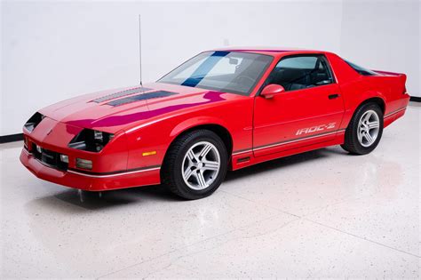 1989 Chevrolet Camaro Iroc Z Coupe For Sale On Bat Auctions Sold For