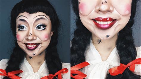 Get The Look Conjuring Annabelle Doll Makeup Tutorial