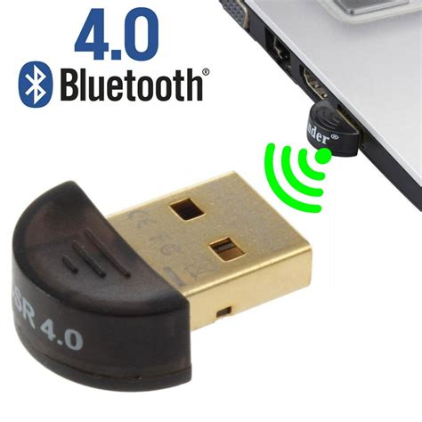Micro Usb Bluetooth Adapter Csr 40 Dual Mode Wireless Adaptor Usb