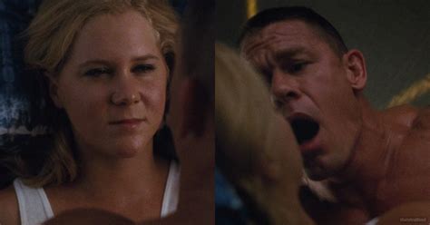 Amy Schumer Said John Cena Was Actually Inside Her During The Trainwreck Sex Scene