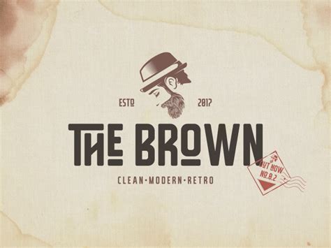 The Brown Font Free Free Fonts