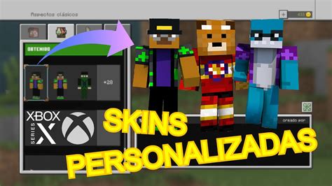 Cómo Conseguir Skins Personalizadas En Xbox Oneseries X En Minecraft