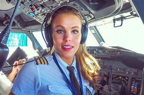 Sexy Swedish Pilot Sexy Pilot Malin Rydqvist Soars To Fame Online Daily Star