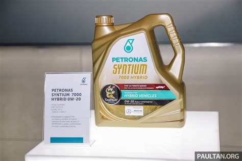 Petronas Launches Syntium 7000 Hybrid 0w 20 Lubricant Petronas First