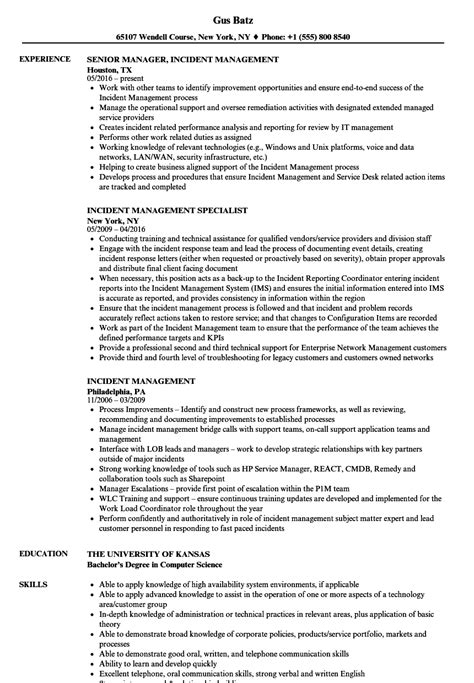Itil certification proves knowledge of itil and helps individuals develop their itsm career. Itil change manager resume February 2021