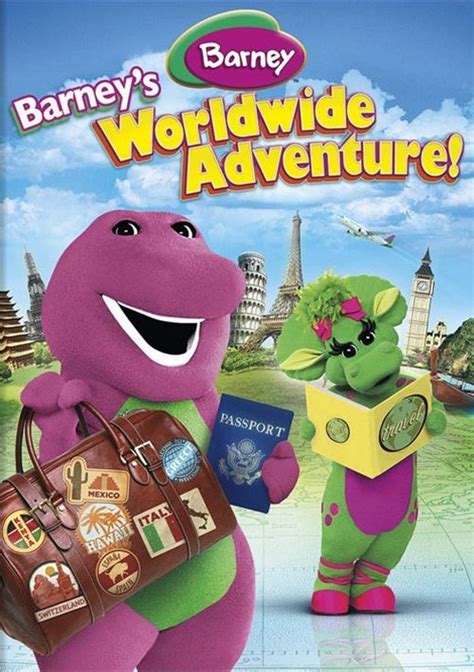 Barney Barneys Worldwide Adventure Dvd Dvd Empire