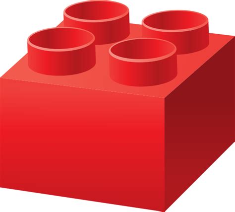 Red Lego Brick Png