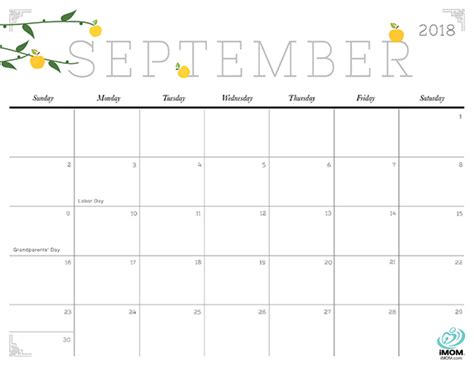 Cute And Crafty Calendar IMom