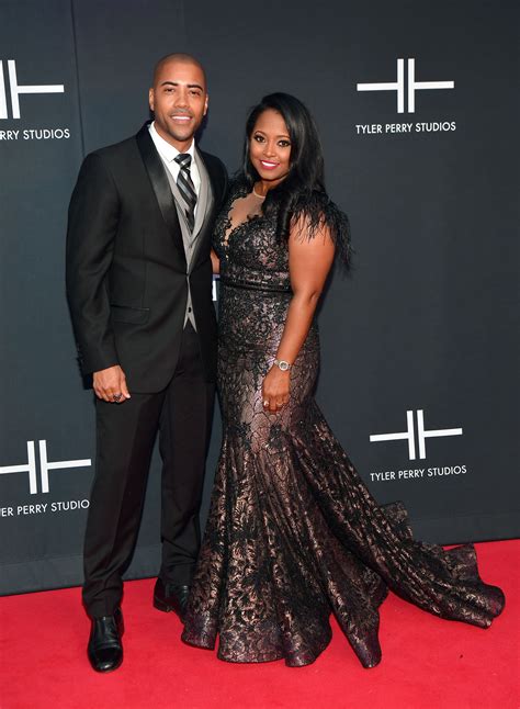 Keshia K Pulliam Of House Of Payne Gushes About Her Man Brad James
