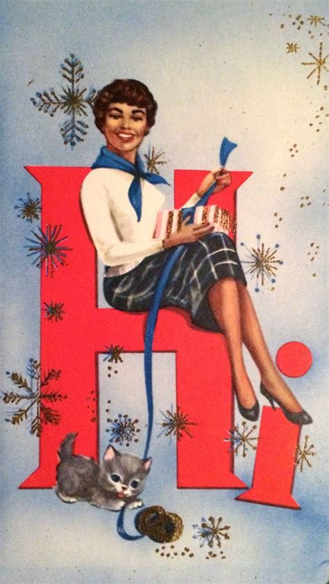 vintage everyday these festive african american christmas greeting
