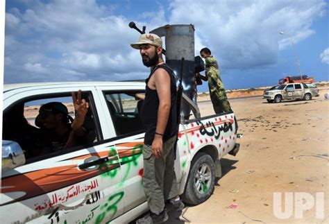 Photo Libyan Fighters Are Preparing Of A Final Assault Eastern Libya LIB UPI Com
