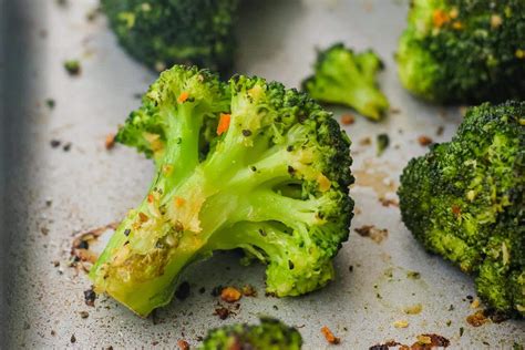Roasted Frozen Broccoli Cook In Your Oven Or Toaster Oven