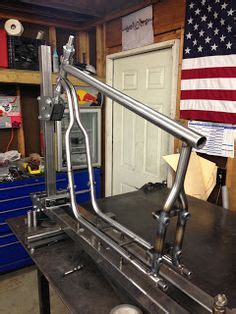 I review some bicycle frame jigs. Motorcycle Frame Jig Blue Prints (With images ...
