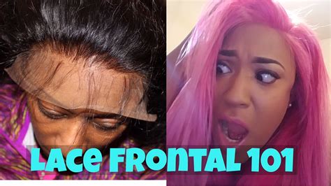 Lace Frontals 101 Everything You Need To Know Youtube