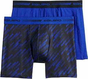 Equipo 2 Pack Microfiber Boxer Briefs Performance Stretch At Amazon Men