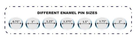 What Is The Best Enamel Pins Size How To Choose Pin Size