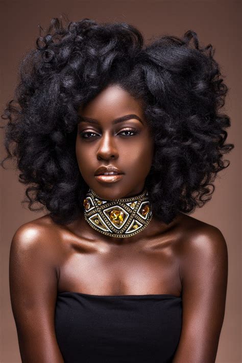 C7a3800 Natural Hair Styles Beautiful Dark Skin Beautiful Black Women