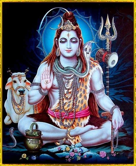 Shiva Hindu Shiva Art Hindu Deities Hindu Art Lord Shiva Hd Images