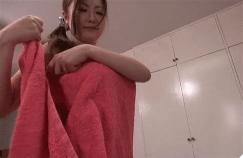  Rio Hamasaki Opening Her Towel And Revealing Her Boobs  On Imgur