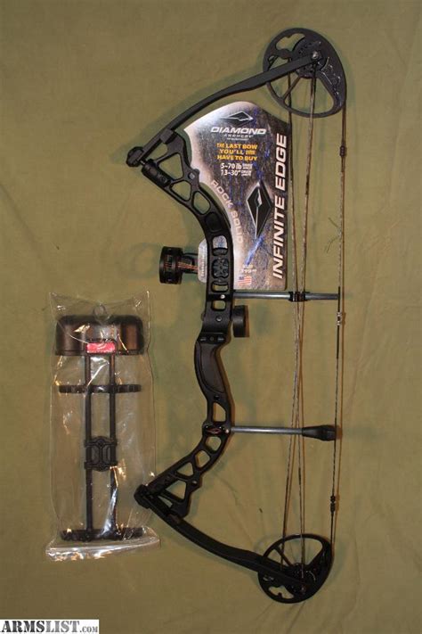 Armslist For Sale Diamond 2013 Infinite Edge Compound Bow Package