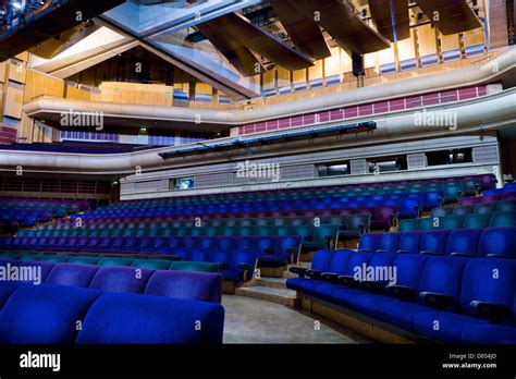 Concert Hall At Barbican Centre London Stock Photo Alamy