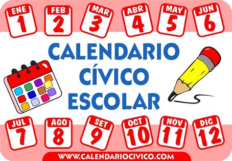 Calendario Cívico Escolar 2023 Fechas Cívicas Importantes