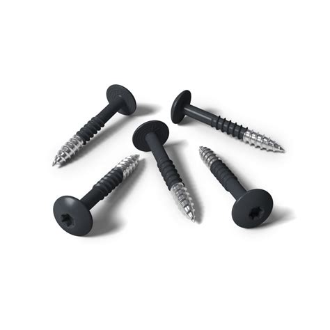 Hpl Screws Ral 7016 Anthracite Uk