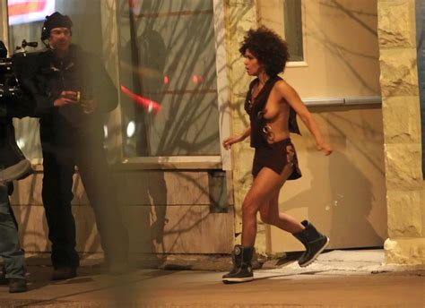 Halle Berry Topless Photos Video Thefappening