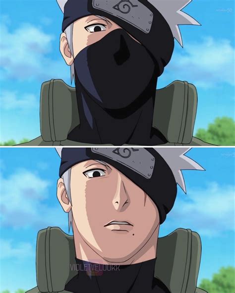 Kakashi Without Mask