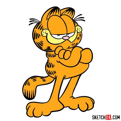 Garfield Drawing Free Download On Clipartmag