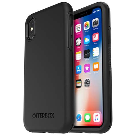 Otterbox Symmetry Case For Apple Iphone Xs Max Black