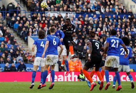 Rudiger as a giant monster. Rudiger scores twice as Chelsea struggle to hold Leicester ...
