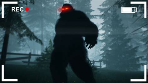 We Spotted The New Bigfoot On Camera Bigfoot 30 Multiplayer