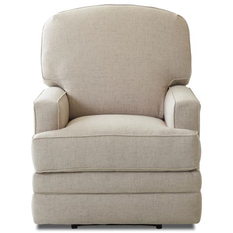 Valentina recliner chair with swivel base by lafer recliner chairs has a wider seat than most of the other lafer recliners and beautiful flared leather arms. Klaussner Chapman Casual Swivel Rocking Reclining Chair ...