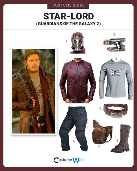 Dress Like Star Lord Vol 2 Costume Halloween And Cosplay Guides