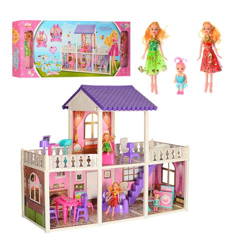 Big Barbie Doll House Set Uk