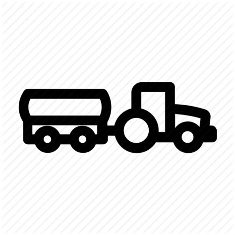 These can be used in website landing page, mobile app, graphic design projects, brochures. Dairy, farming, milk, tank, tractor, trolley, water icon ...