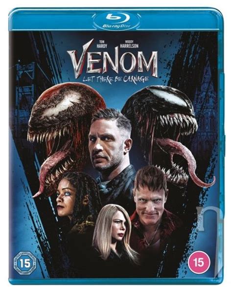 Blu Ray Film ~ Venom 2 Carnage Přichází ~ W Harrelson M Williams T