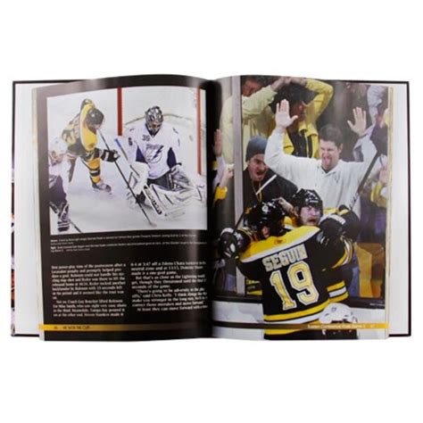 Boston Bruins 2011 Nhl Stanley Cup Champions Hardcover Book