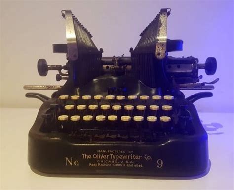 Oliver Typewriter Company Oliver Nº9 Macchina Da Catawiki