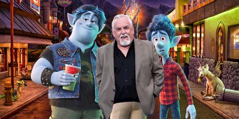 Onward Cast Who John Ratzenberger Voices In The Pixar Movie