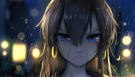 Angry Aesthetic Anime Girl Wallpapers Wallpaper Cave