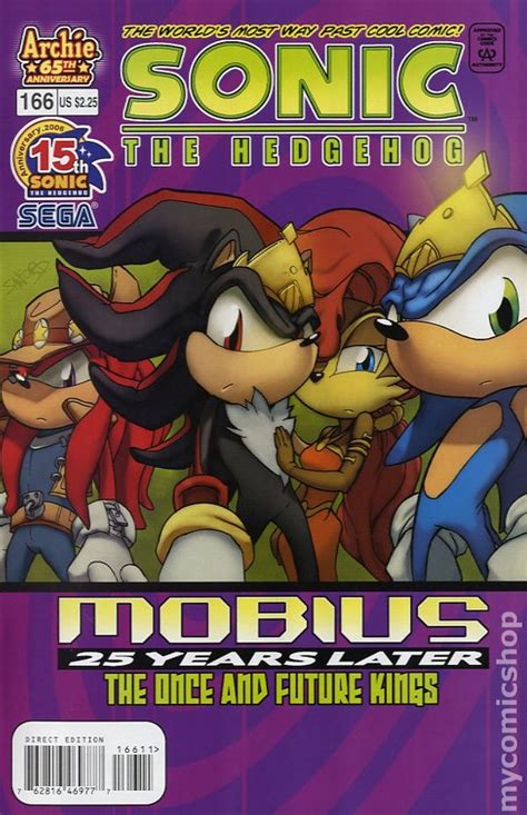 Sonic The Hedgehog Comic Books Issue 166