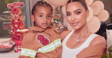 Kim Kardashian Wishes Sharing Intimate Birthday Pic Of Her Son Psalms