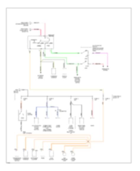 All Wiring Diagrams For Dodge Dakota 1995 Wiring Diagrams For Cars