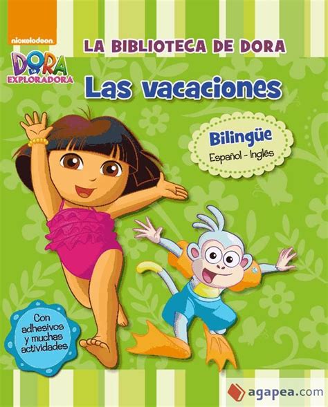 La Biblioteca De Dora Las Vacaciones Nickelodeon 9788448840464