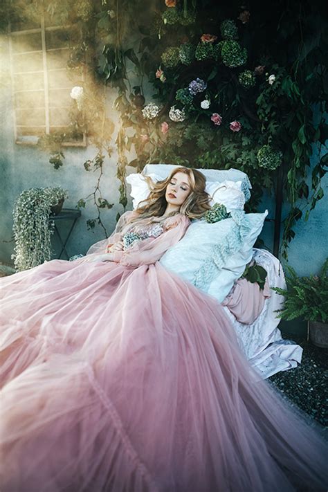 Jovana Rikalo Fine Art Photographer Sleeping Beauty Wedding Fairy