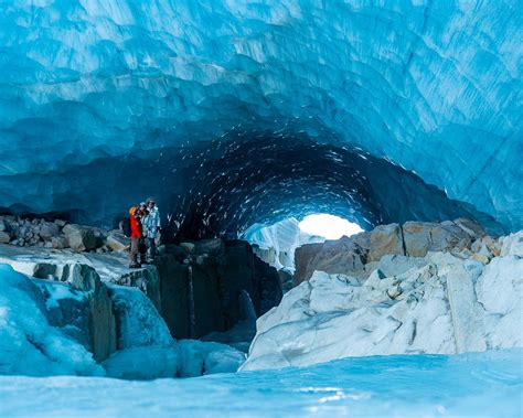 Ice Cave Adventure Whistler Bc Mountain Skills Academy