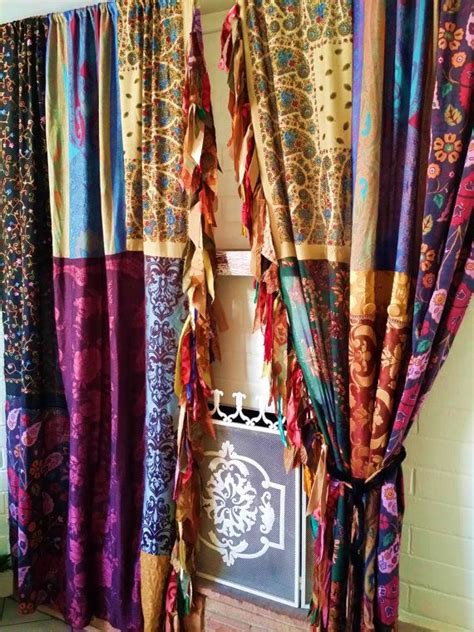 Flower embroidery sheer curtains for bedroom living room. Pin on HippieWild