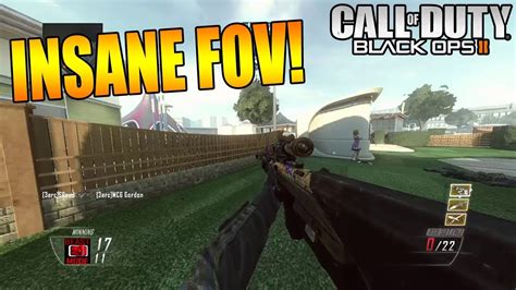 How To Get A High Fov On Black Ops 2 Console Call Of Duty Black Ops